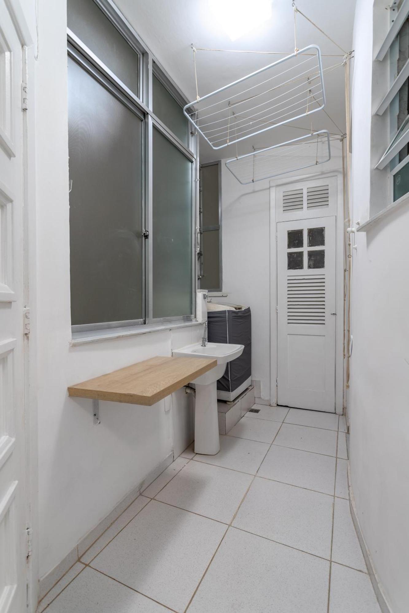 Bucolico, Lindo E Moderno - E Metro Em Copacabana 公寓 *