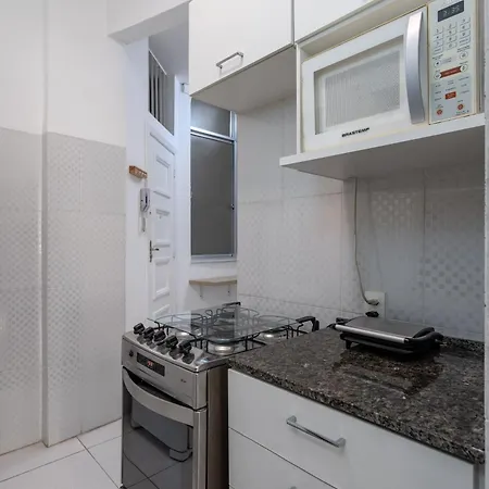 Bucolico, Lindo E Moderno - Praia E Metro Em Copacabana Rio de Janeiro Exterior photo