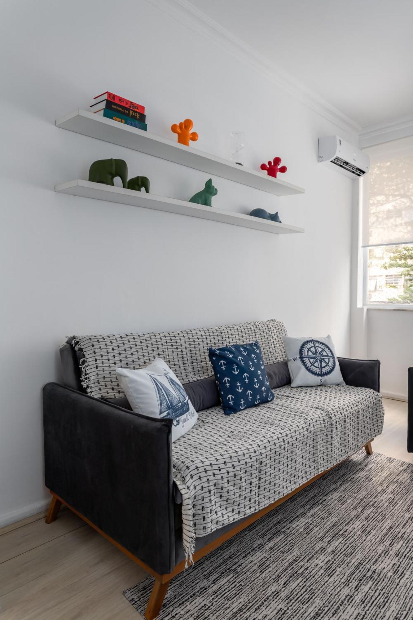 Apartment Bucolico, Lindo E Moderno - E Metro Em Copacabana
