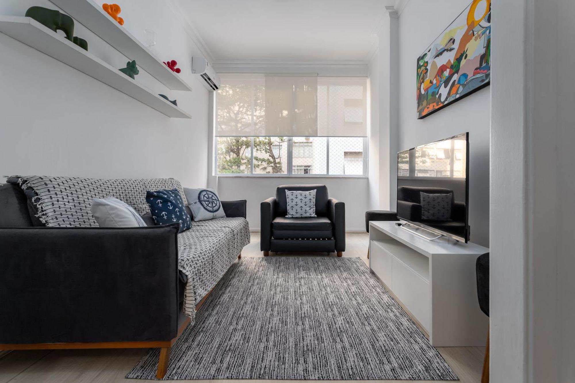 Bucolico, Lindo E Moderno - E Metro Em Copacabana Apartment *