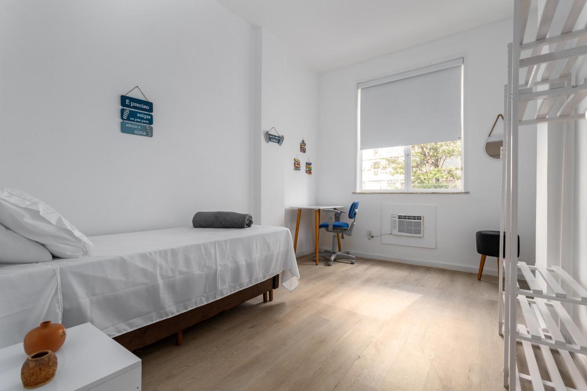 Apartment Bucolico, Lindo E Moderno - E Metro Em Copacabana *