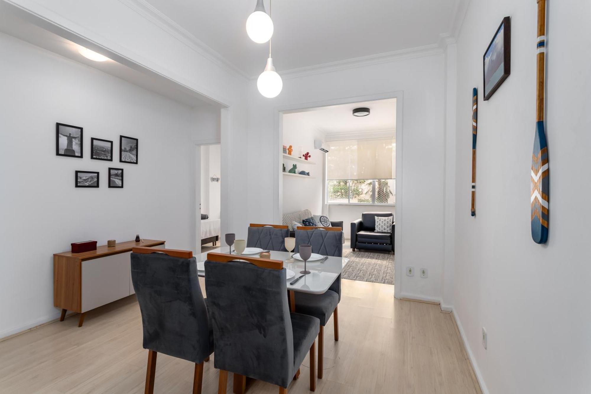Apartment Bucolico, Lindo E Moderno - E Metro Em Copacabana